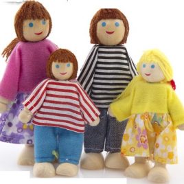 Family Doll Set