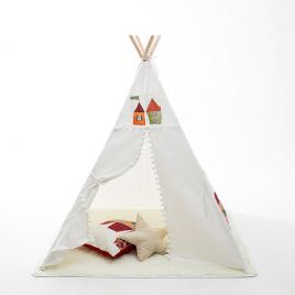 Teepee Tent Including Mat – Castle