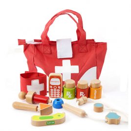 Wooden Doctor Set