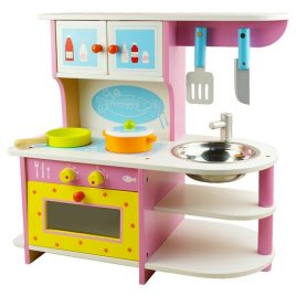 Wooden Kitchen Set