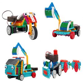STEM Education-4 in 1 Four Channel RC Building Block