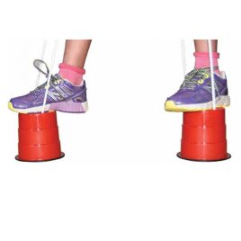 2 Pairs Of Stilts Bucket