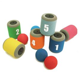 Tin Can Alley Hit Game