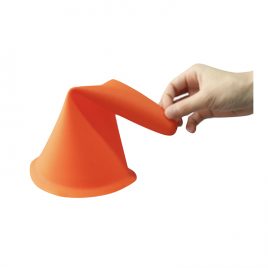 Training Rubber Cone 170mm – 6 Pcs Set