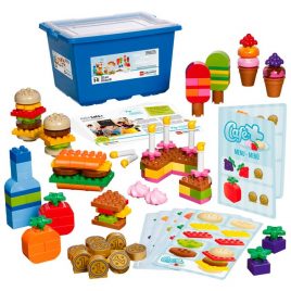 Lego Education – Café & Set with Storage 45004
