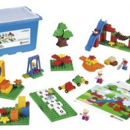 LEGO Education DUPLO Playground Set with Storage Box