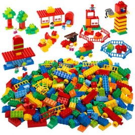 LEGO Duplo XL Bricks Set – 560 Pcs