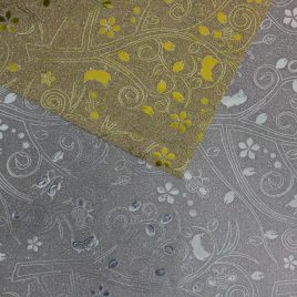 Gold & Silver Gift Wrapping Paper 20 pcs Set