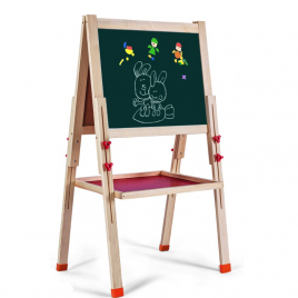 Wooden Easel with Stationery – Large