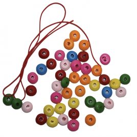 Wooden Beads Set