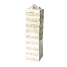 Wooden Stacker Jenga Game