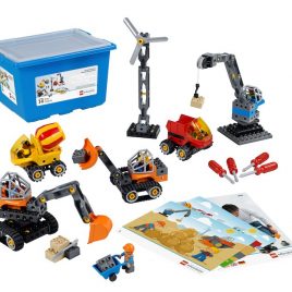 Tech Machines Set with Storage