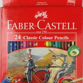 Faber-Castell – Colour of Nature Pencils 24pcs