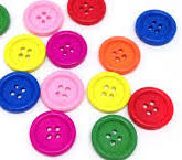 Colourful Button Large